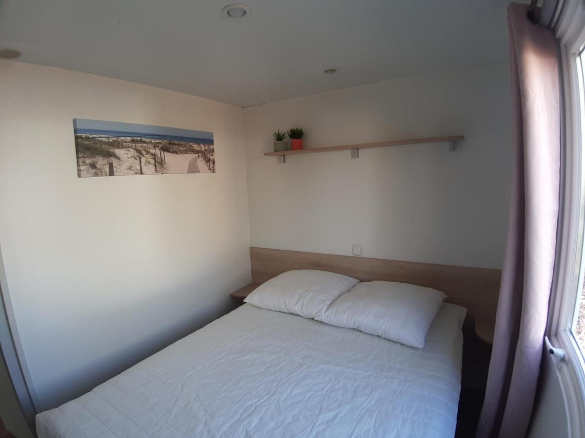 Mobil Home 4 6 Pers Climatise Camping Eurolac Aureilhan  Exterior photo