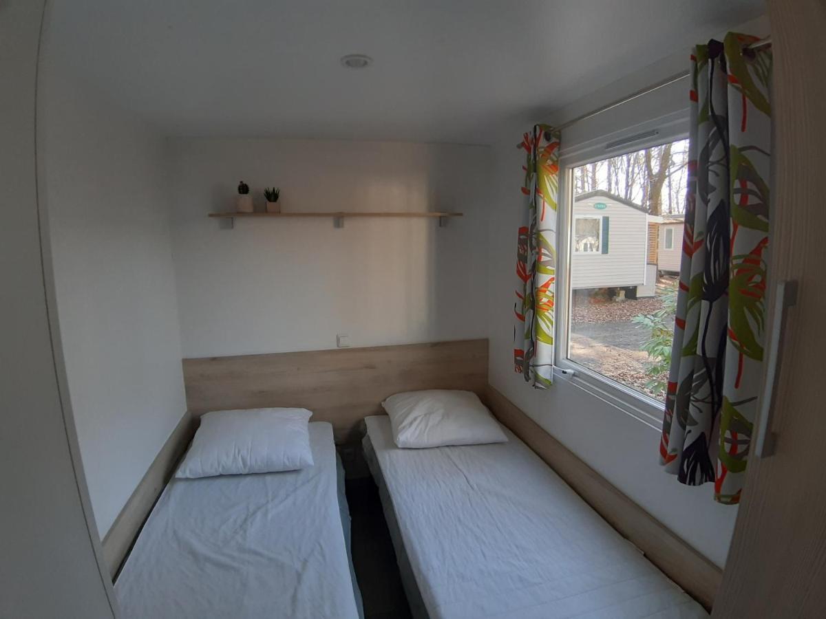 Mobil Home 4 6 Pers Climatise Camping Eurolac Aureilhan  Exterior photo