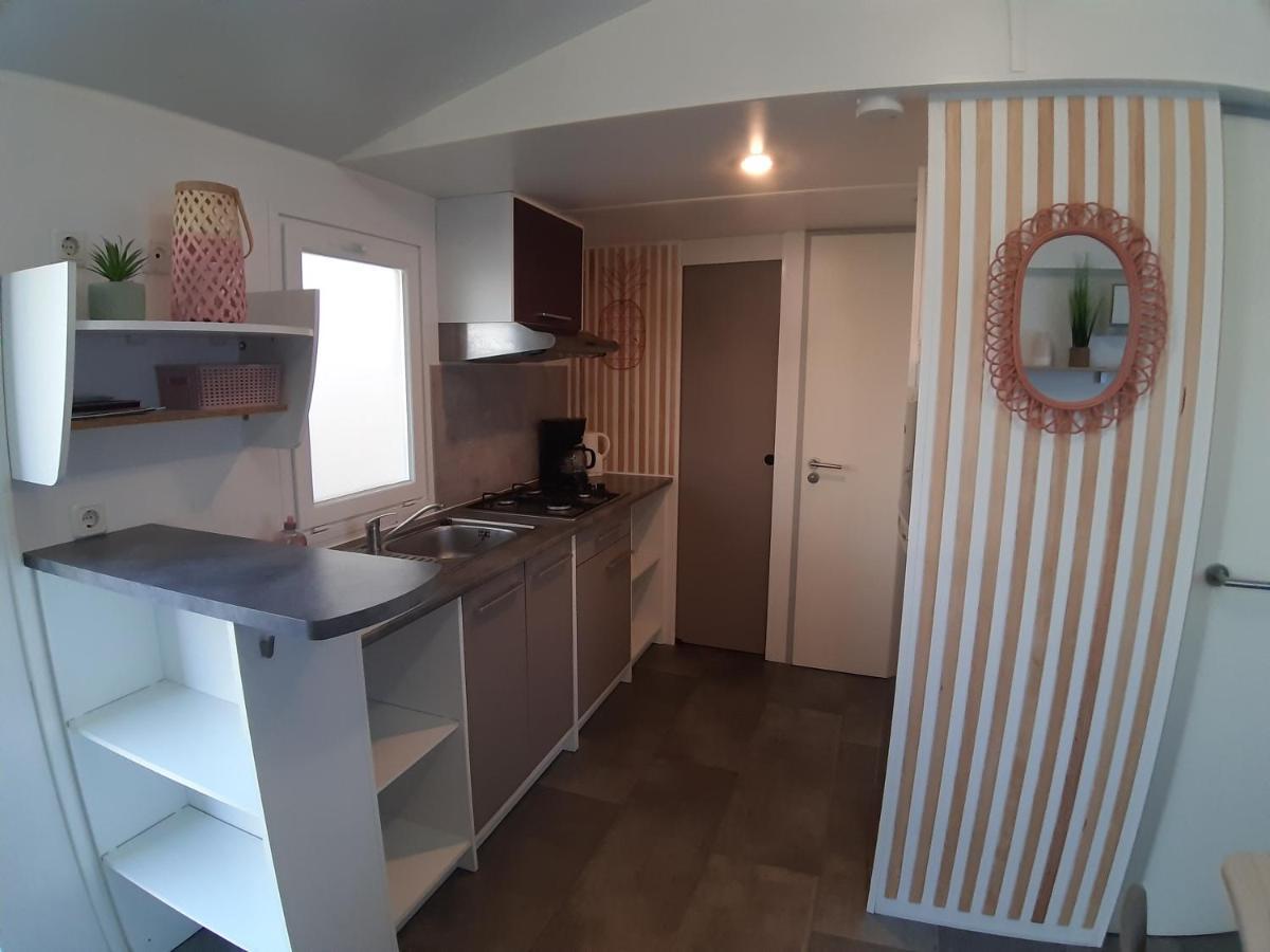 Mobil Home 4 6 Pers Climatise Camping Eurolac Aureilhan  Exterior photo